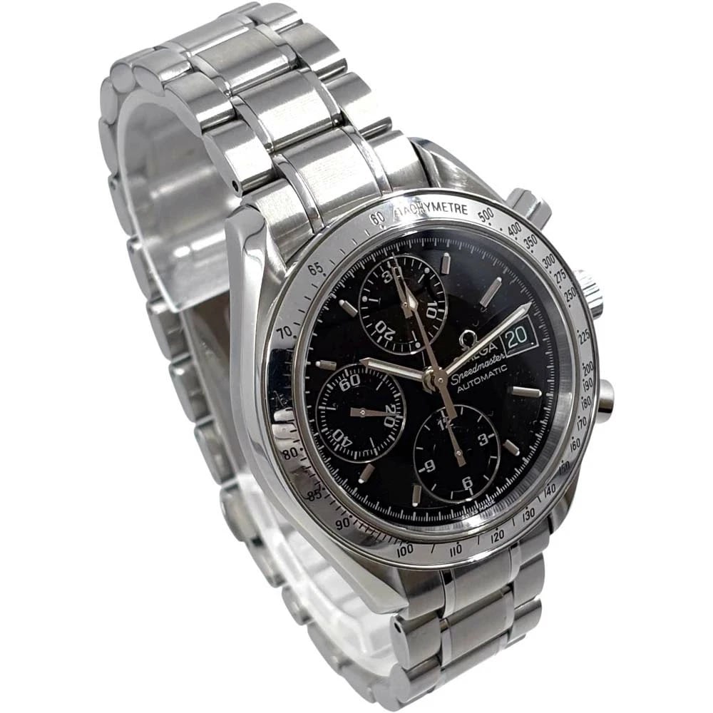OMEGA SPEEDMASTER BLACK WATCH - 2