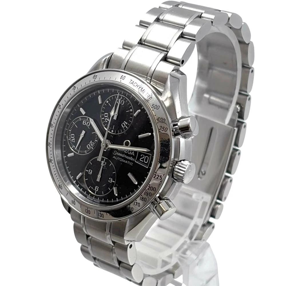 OMEGA SPEEDMASTER BLACK WATCH - 3