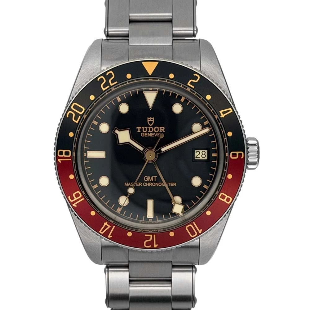 TUDOR BLACK WATCH: TUDOR Black Watch Brand: TUDOR Type: Wristwatch Material: Band MaterialN/A, Band MaterialN/A, Case MaterialCase MaterialN/A Color: black Size: Wrist SizeNA, Case Size39mm Accessories: None