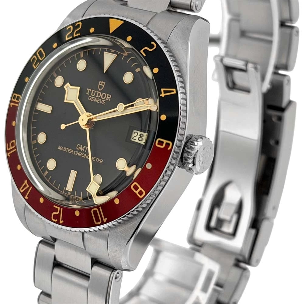 TUDOR BLACK WATCH - 2