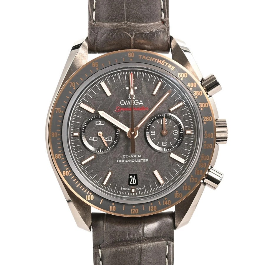 OMEGA WATCH: OMEGA Watch Brand: OMEGA Type: Wristwatch Material: Band MaterialPink Gold/Ceramic/Leather Strap, Band MaterialPink Gold/Ceramic/Leather Strap, Case MaterialCase MaterialN/A Color: none Size: