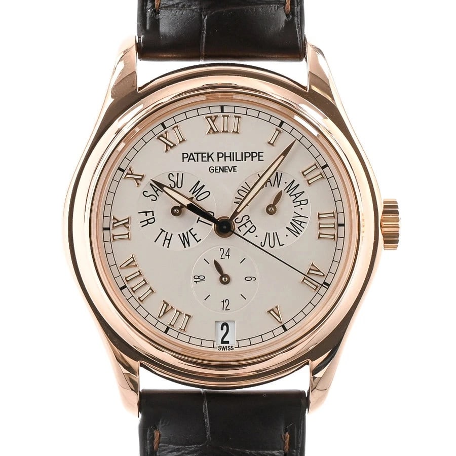 PATEK PHILIPPE SILVER WATCH (1 of 3)