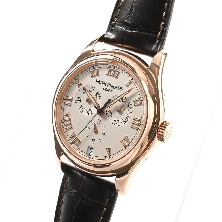 PATEK PHILIPPE SILVER WATCH - 2