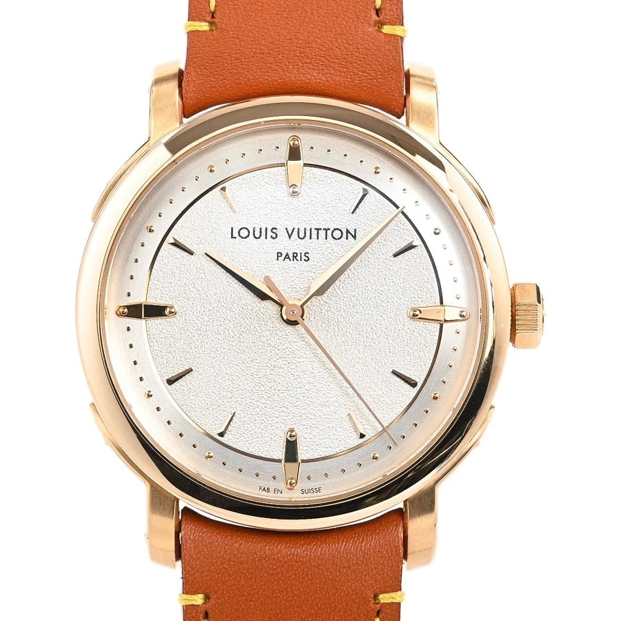 LOUIS VUITTON ESCALE SILVER WATCH (1 of 3)