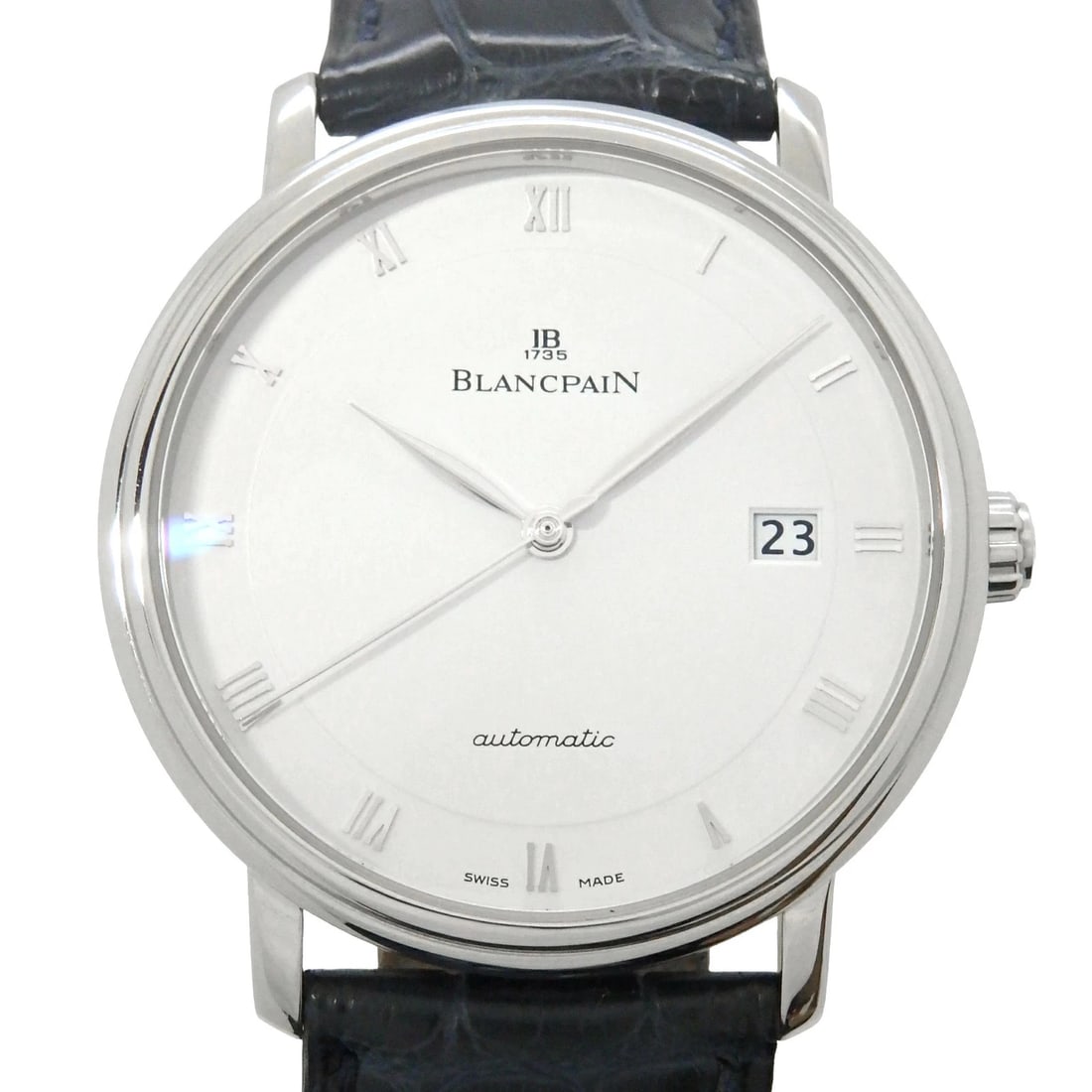 BLANCPAIN VILLERET WATCH: BLANCPAIN Villeret Watch Brand: BLANCPAIN Type: Wristwatch Material: Band MaterialSs, Band MaterialSs, Case MaterialCase MaterialN/A Color: none Size: Wrist Size16.5-20cm, Case Size38mm 