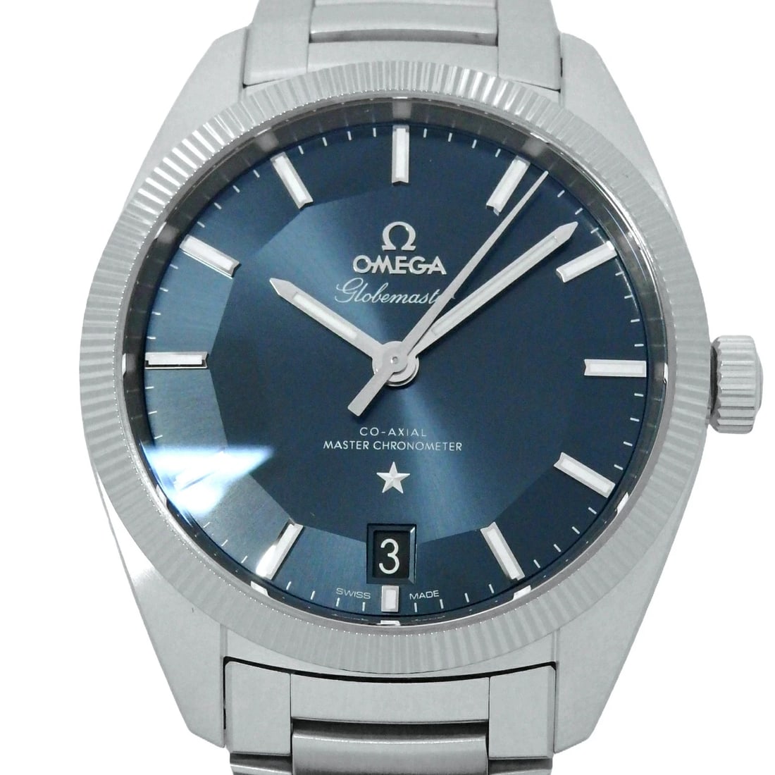 OMEGA WATCH: OMEGA Watch Brand: OMEGA Type: Wristwatch Material: Band MaterialSs, Band MaterialSs, Case MaterialCase MaterialN/A Color: none Size: Wrist Size18cm, Case Size39mm Accessories: None