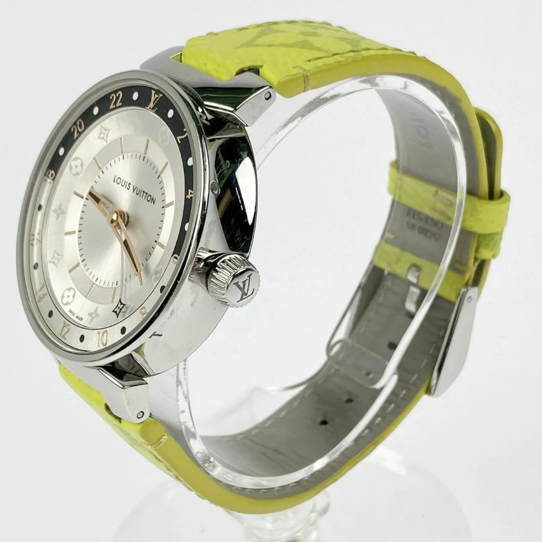 LOUIS VUITTON SILVER WATCH - 2