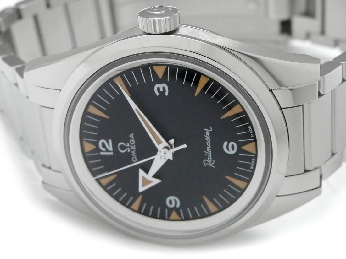 OMEGA RAILMASTER WATCH - 2