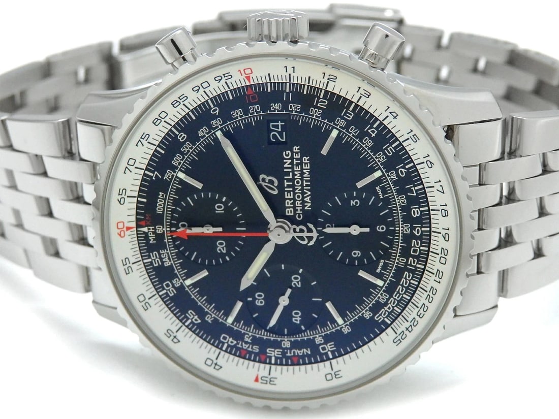 BREITLING NAVITIMER CHRONOGRAPH WATCH - 2