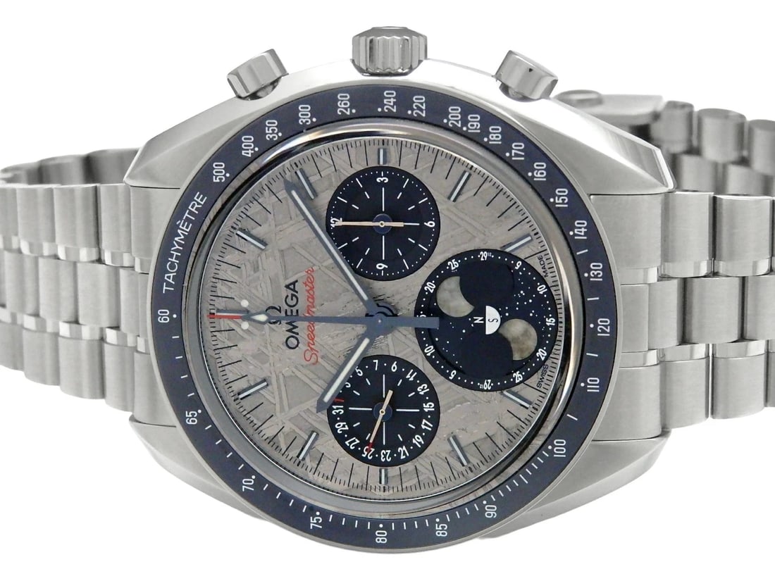 OMEGA SPEEDMASTER MOONPHASE WATCH - 2