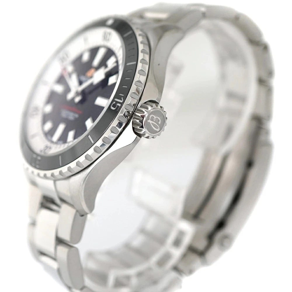 BREITLING SUPEROCEAN BLACK WATCH - 2