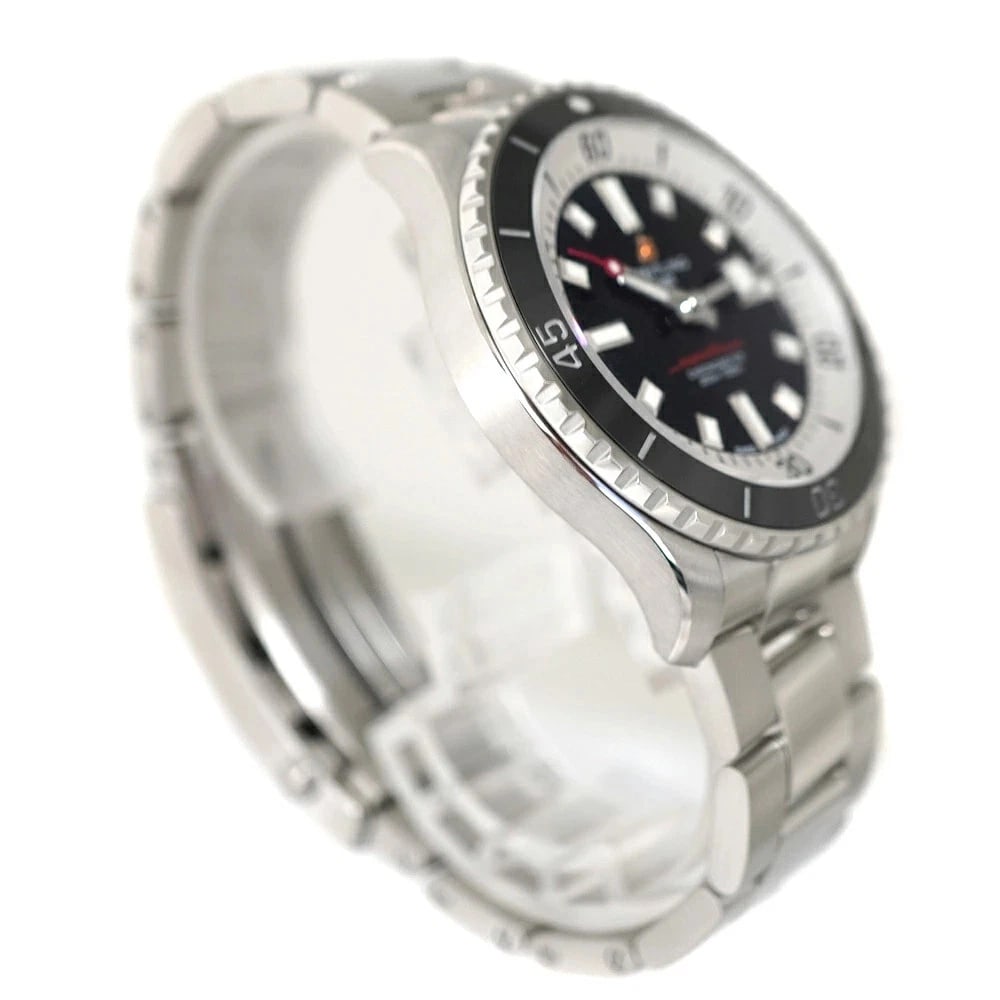 BREITLING SUPEROCEAN BLACK WATCH - 3