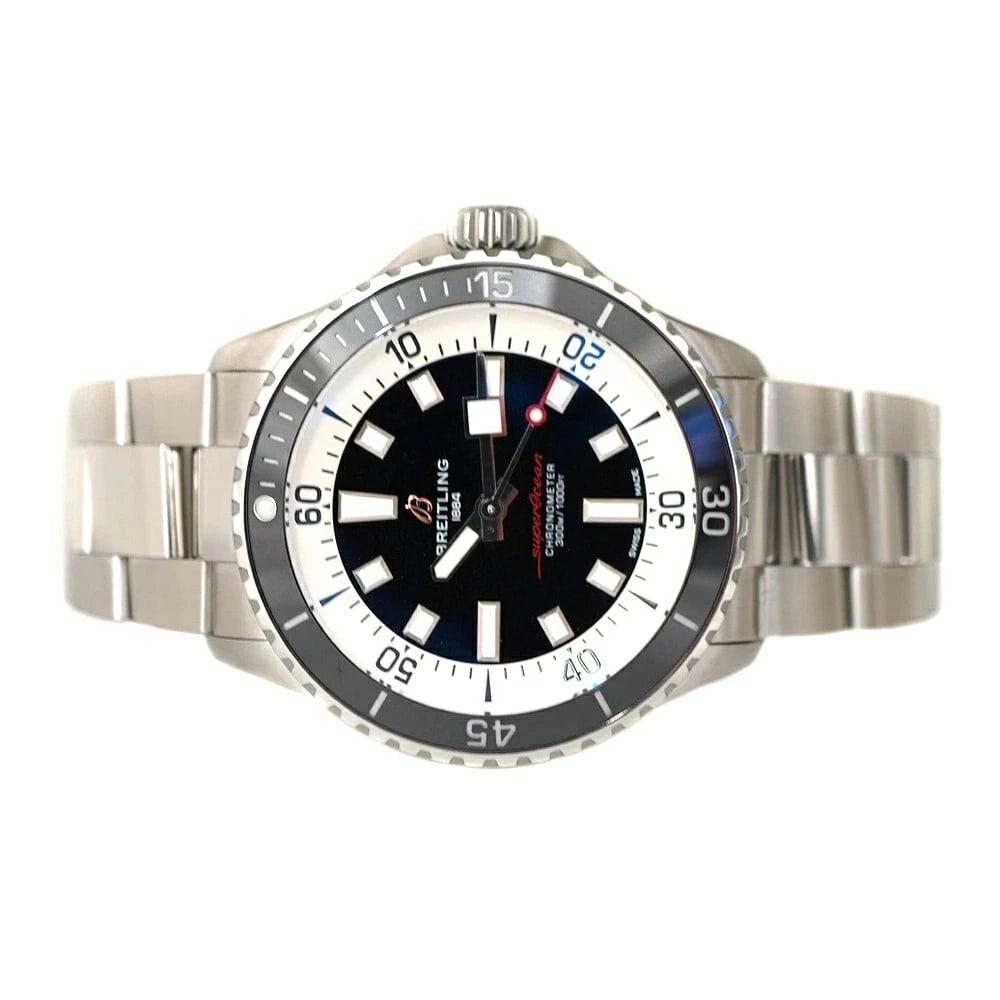 BREITLING SUPEROCEAN BLACK WATCH - 6