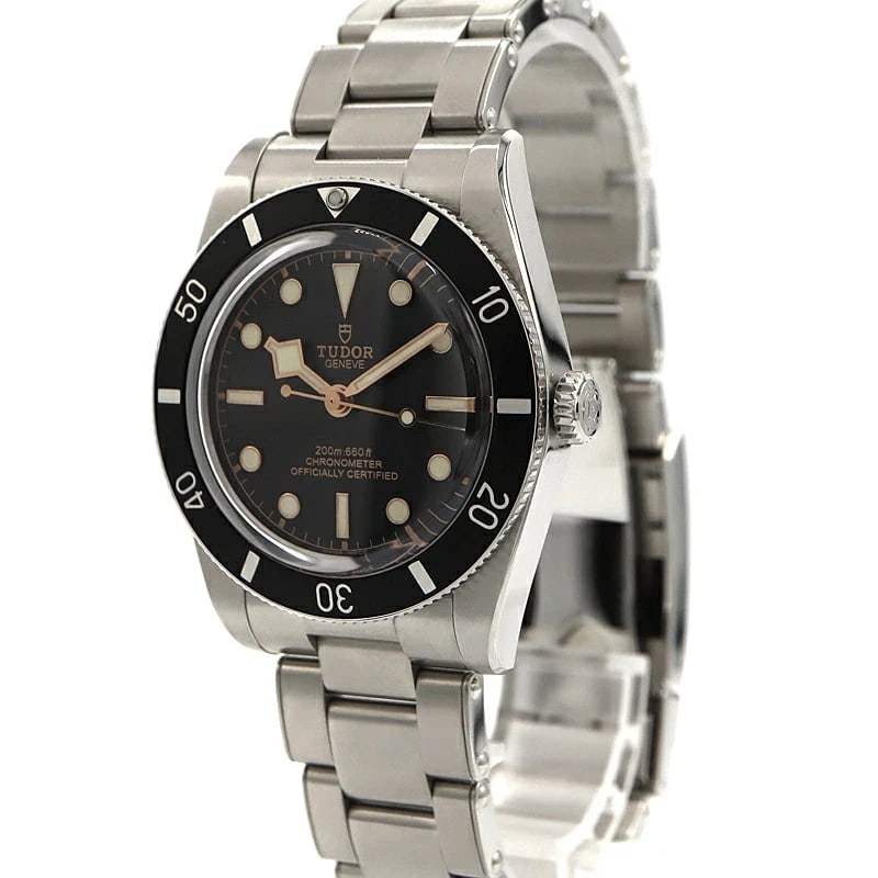 TUDOR BLACK WATCH - 2