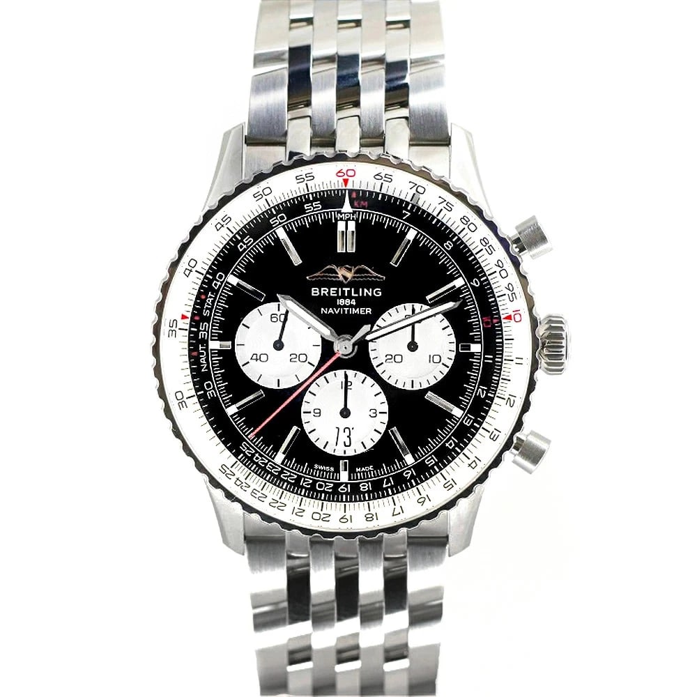 BREITLING NAVITIMER BLACK WATCH (1 of 5)