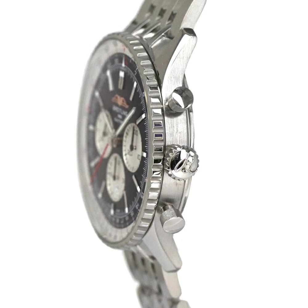 BREITLING NAVITIMER BLACK WATCH - 2