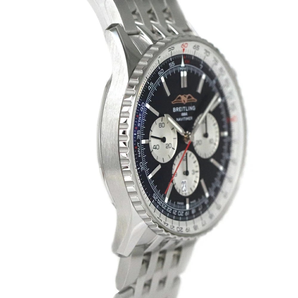 BREITLING NAVITIMER BLACK WATCH - 3