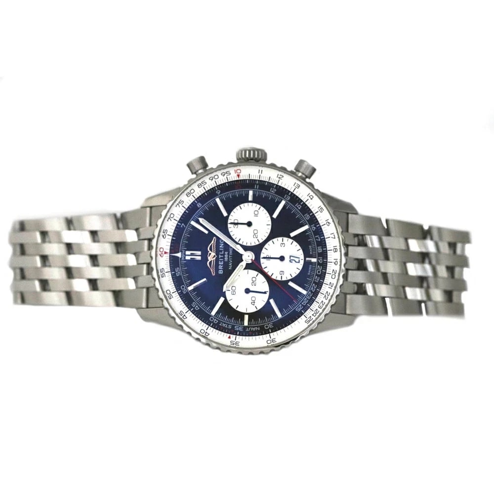 BREITLING NAVITIMER BLACK WATCH - 5