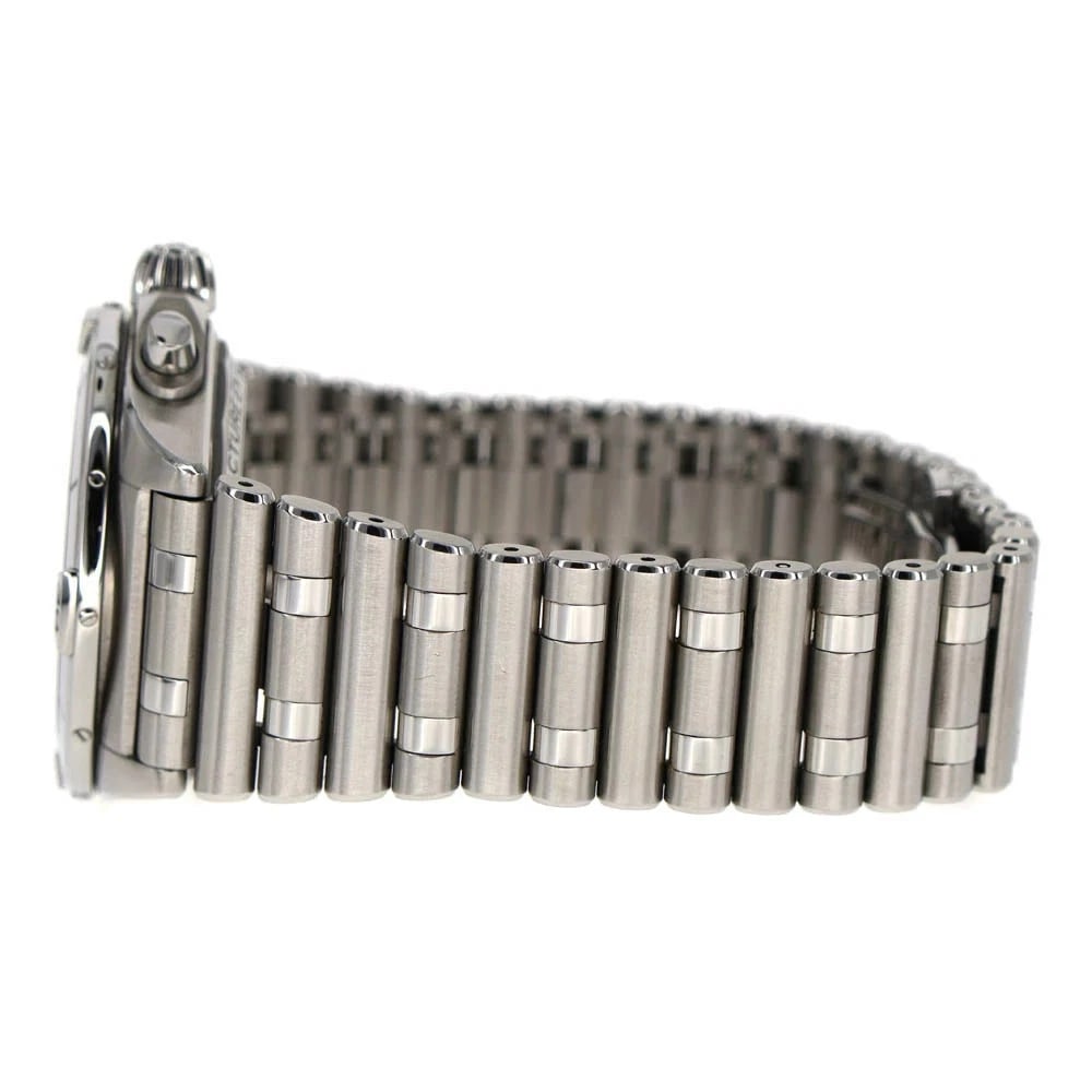 BREITLING CHRONOMAT SILVER WATCH - 4