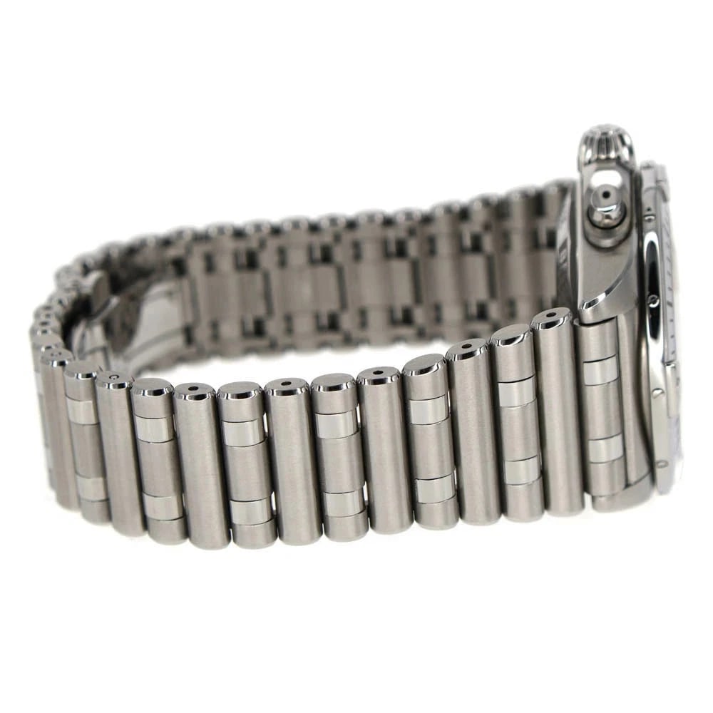 BREITLING CHRONOMAT SILVER WATCH - 5