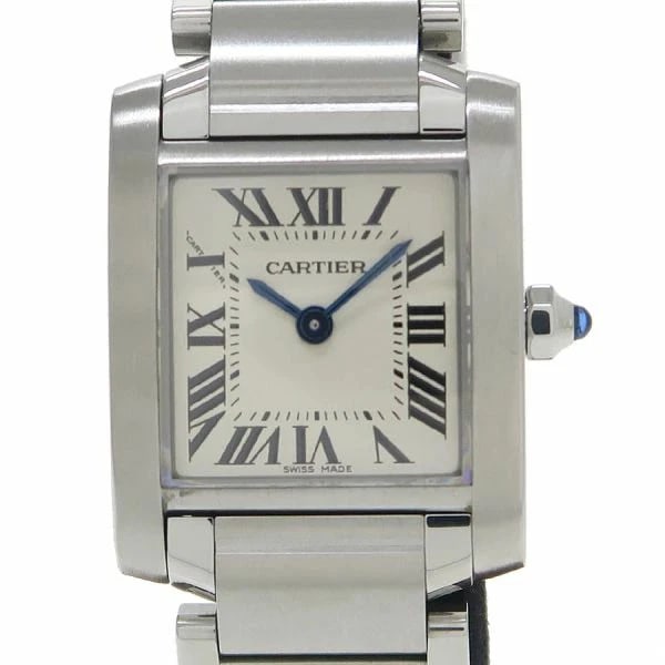 CARTIER TANK FRANÇAISE WATCH: CARTIER Tank Française Watch Brand: CARTIER Type: Wristwatch Material: Band MaterialSs Stainless Steel, Band MaterialSs Stainless Steel, Case MaterialCase MaterialN/A Color: none Size: Wrist