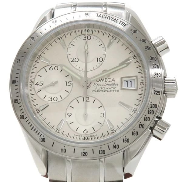 OMEGA SPEEDMASTER WATCH: OMEGA Speedmaster Watch Brand: OMEGA Type: Wristwatch Material: Band MaterialSs Stainless Steel, Band MaterialSs Stainless Steel, Case MaterialCase MaterialN/A Color: none Size: Wrist Size16.5cm,