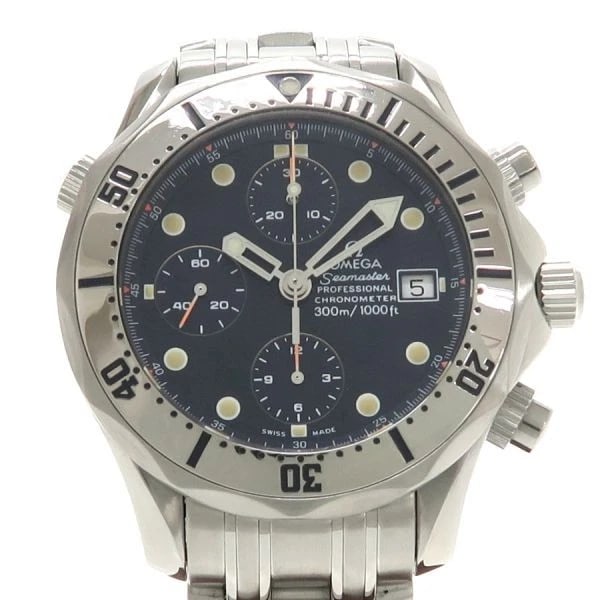 OMEGA SEAMASTER CHRONOGRAPH WATCH (1 of 2)