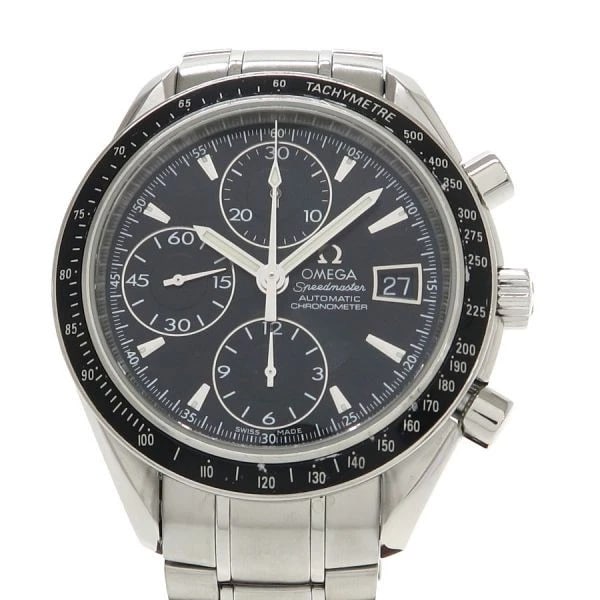 OMEGA SPEEDMASTER WATCH: OMEGA Speedmaster Watch Brand: OMEGA Type: Wristwatch Material: Band MaterialSs Stainless Steel, Band MaterialSs Stainless Steel, Case MaterialCase MaterialN/A Color: none Size: Wrist Size18cm, Ca