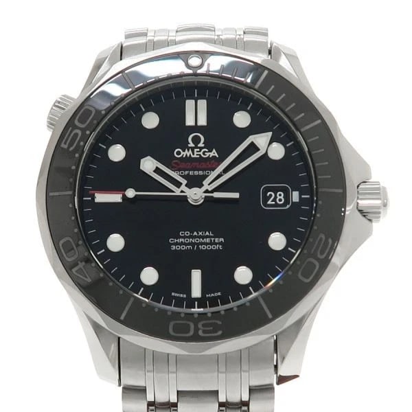 OMEGA SEAMASTER WATCH: OMEGA Seamaster Watch Brand: OMEGA Type: Wristwatch Material: Band MaterialSs Stainless Steel, Band MaterialSs Stainless Steel, Case MaterialCase MaterialN/A Color: none Size: Wrist Size18cm, Case