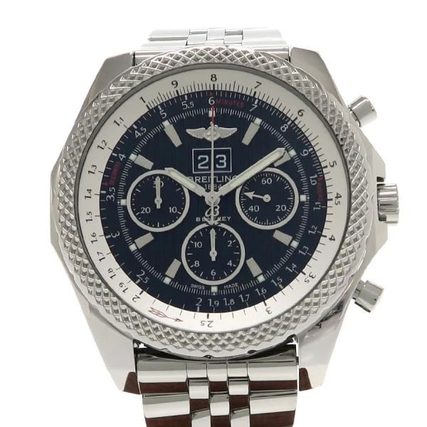 BREITLING BENTLEY WATCH: BREITLING Bentley Watch Brand: BREITLING Type: Wristwatch Material: Band MaterialSs Stainless Steel, Band MaterialSs Stainless Steel, Case MaterialCase MaterialN/A Color: none Size: Wrist Size19cm