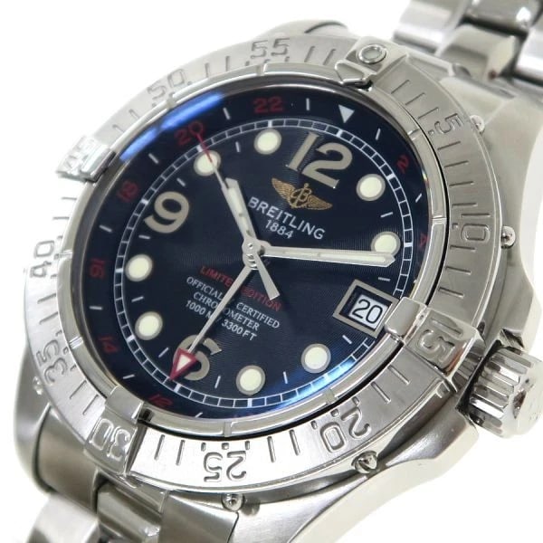 BREITLING SUPEROCEAN WATCH - 2