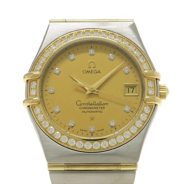 OMEGA CONSTELLATION WATCH: OMEGA Constellation Watch Brand: OMEGA Type: Wristwatch Material: Band MaterialSs Stainless Steel / Yg Yellow Gold, Band MaterialSs Stainless Steel / Yg Yellow Gold, Case MaterialCase MaterialN/A C