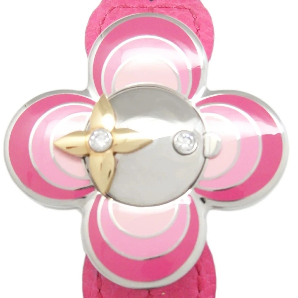 LOUIS VUITTON WATCH: LOUIS VUITTON Watch Brand: LOUIS VUITTON Type: Wristwatch Material: Band MaterialSs/Leather, Band MaterialSs/Leather, Case MaterialCase MaterialN/A Color: pink Size: Wrist Size12-15.5cm, Case