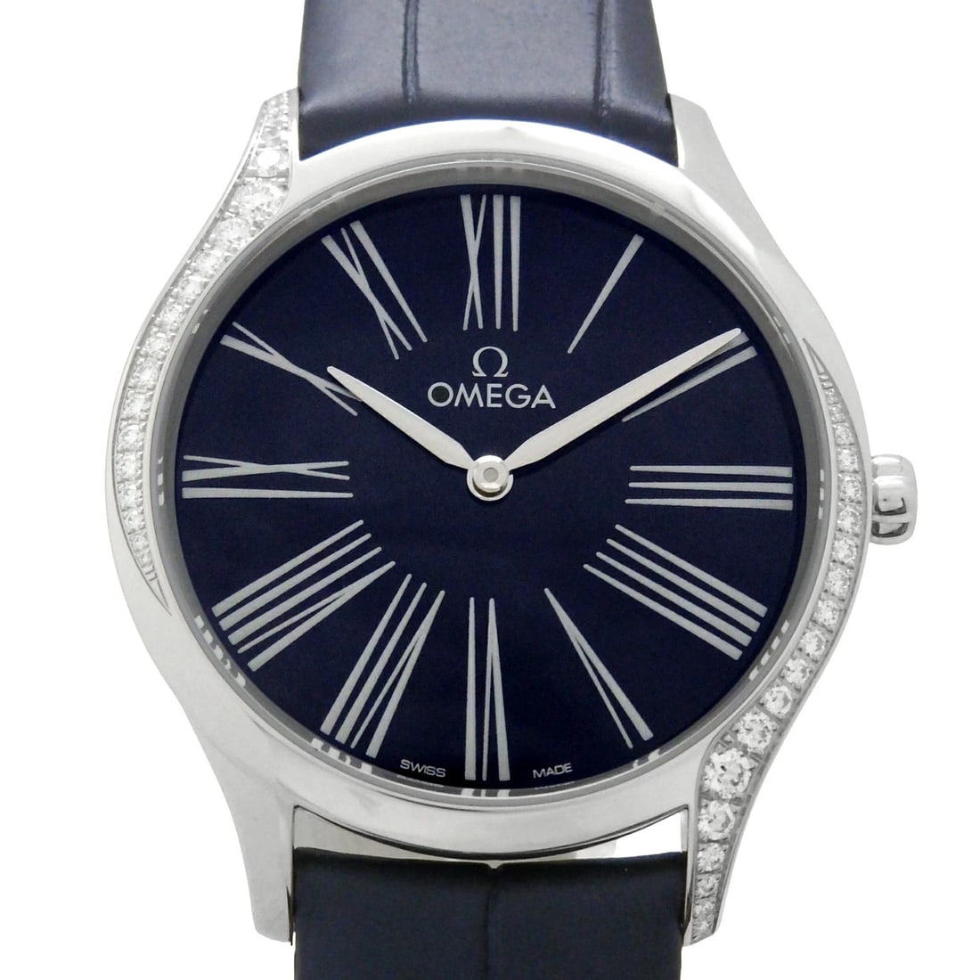 OMEGA DE VILLE TRESOR WATCH: OMEGA De Ville Tresor Watch Brand: OMEGA Type: Wristwatch Material: Band MaterialSs/Leather, Band MaterialSs/Leather, Case MaterialCase MaterialN/A Color: none Size: Wrist Size12.5-16.5cm,