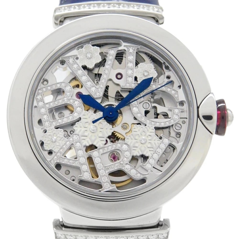 BULGARI LUCEA WATCH: BULGARI Lucea Watch Brand: BULGARI Type: Wristwatch Material: Band MaterialSs/Leather, Band MaterialSs/Leather, Case MaterialCase MaterialN/A Color: none Size: Wrist Size13-16.5cm, Case