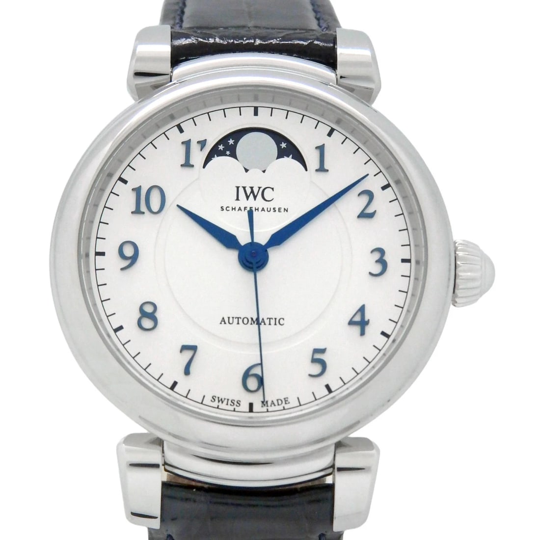 IWC DA VINCI WATCH: IWC Da Vinci Watch Brand: IWC Type: Wristwatch Material: Band MaterialSs/Leather, Band MaterialSs/Leather, Case MaterialCase MaterialN/A Color: none Size: Wrist Size14-17.5cm, Case Size36mm 