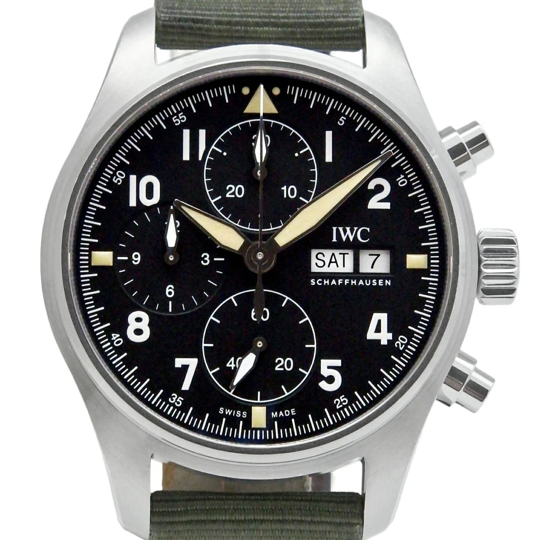 IWC PILOT'S WATCH (1 of 2)