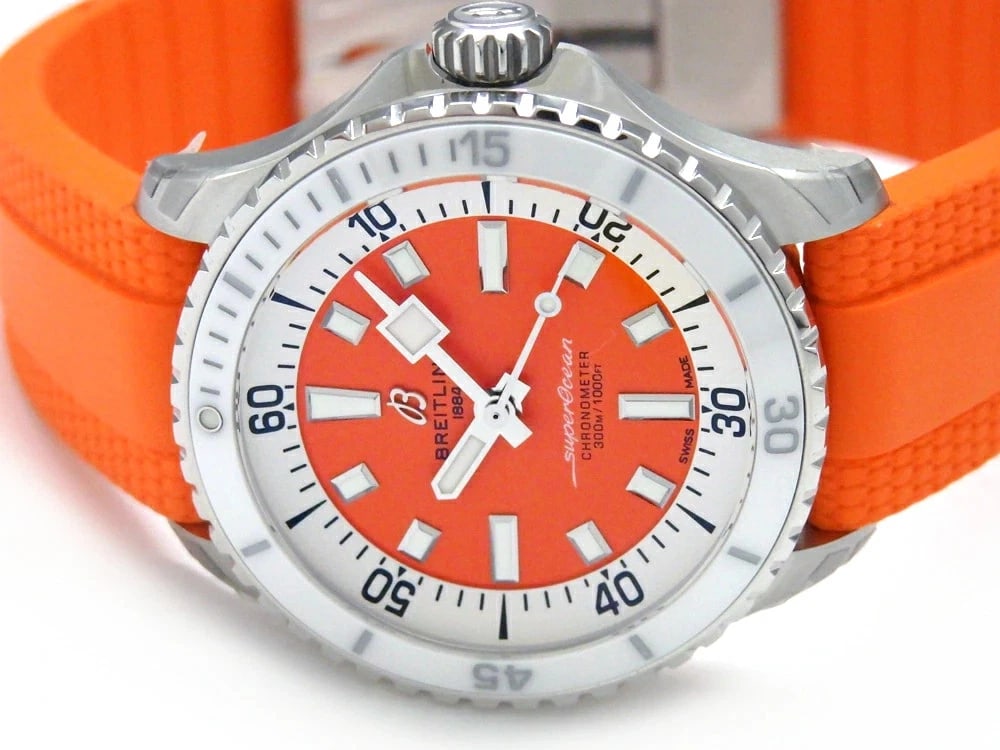 BREITLING SUPEROCEAN WATCH - 2