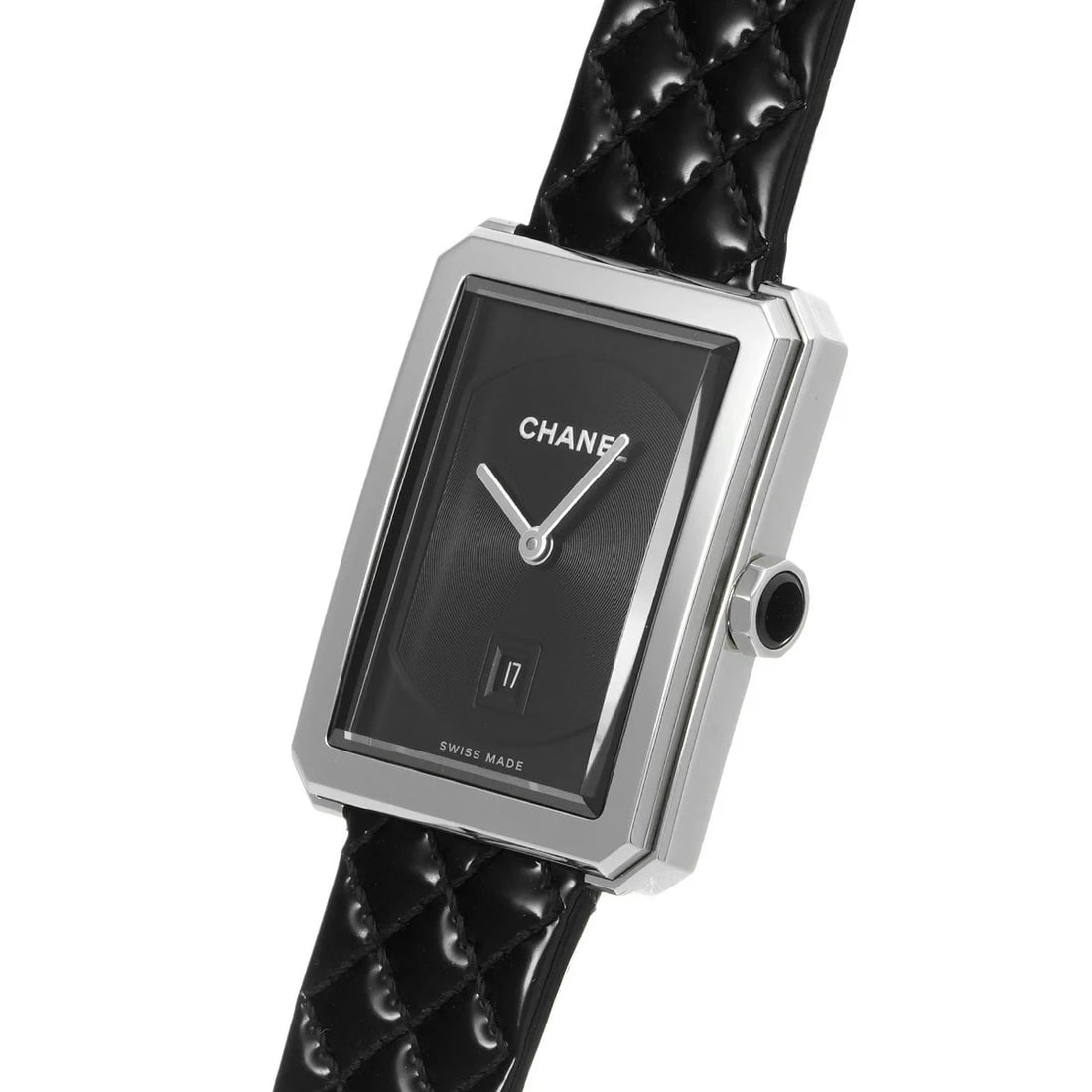 CHANEL BLACK WATCH - 2