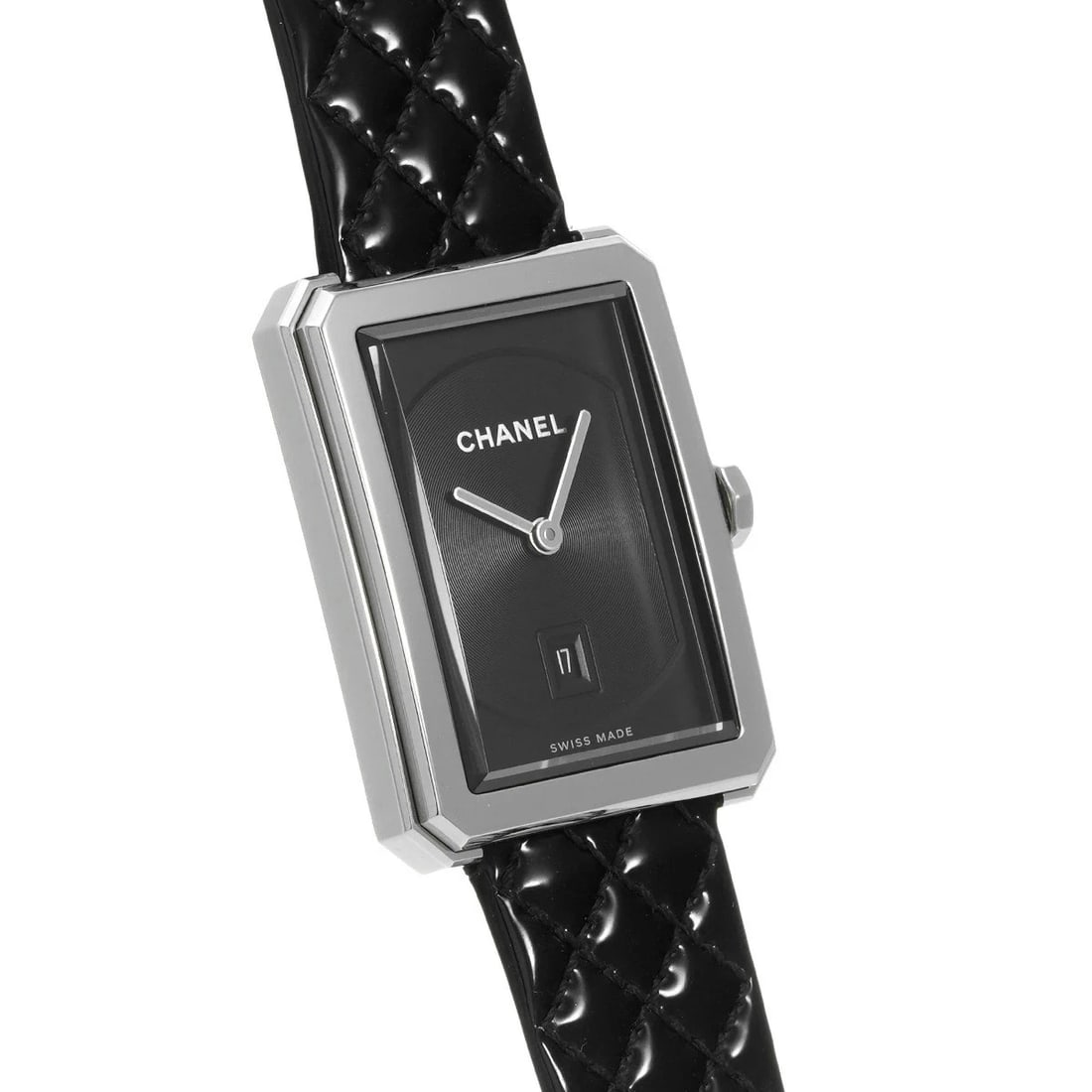 CHANEL BLACK WATCH - 3
