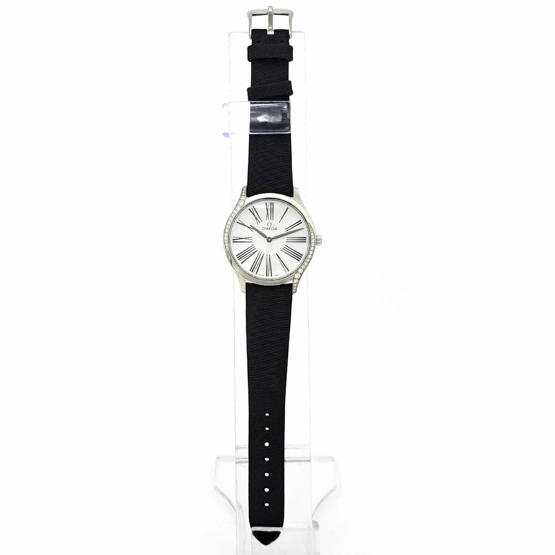 OMEGA DEVIL TRESOR WHITE WATCH - 2