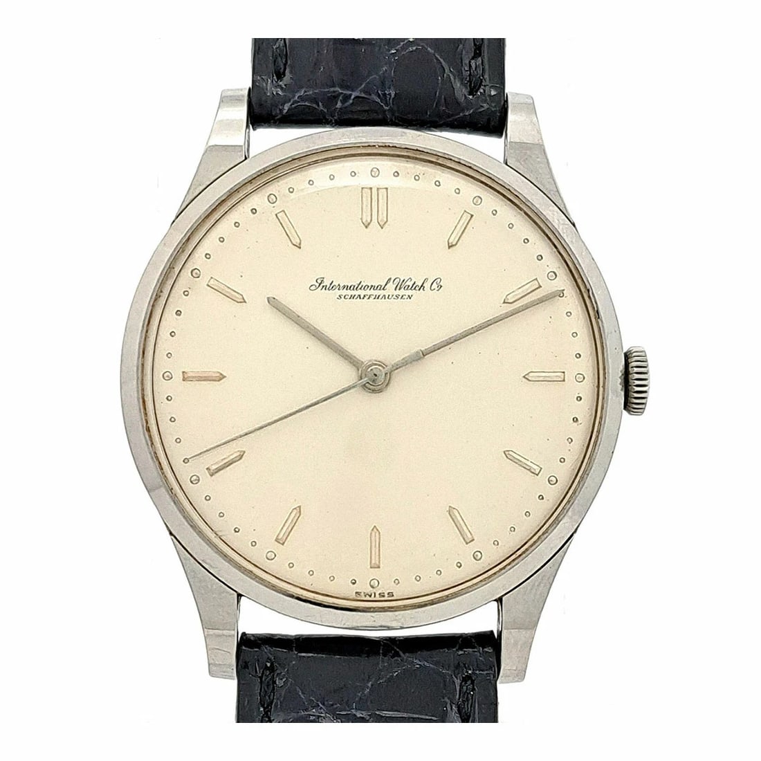 IWC OLD INTER WATCH: IWC Old Inter Watch Brand: IWC Type: Wristwatch Material: Band MaterialStainless Steel, Band MaterialStainless Steel, Case MaterialCase MaterialN/A Color: silver Size: Wrist Size15.5cm?19.5cm, Cas