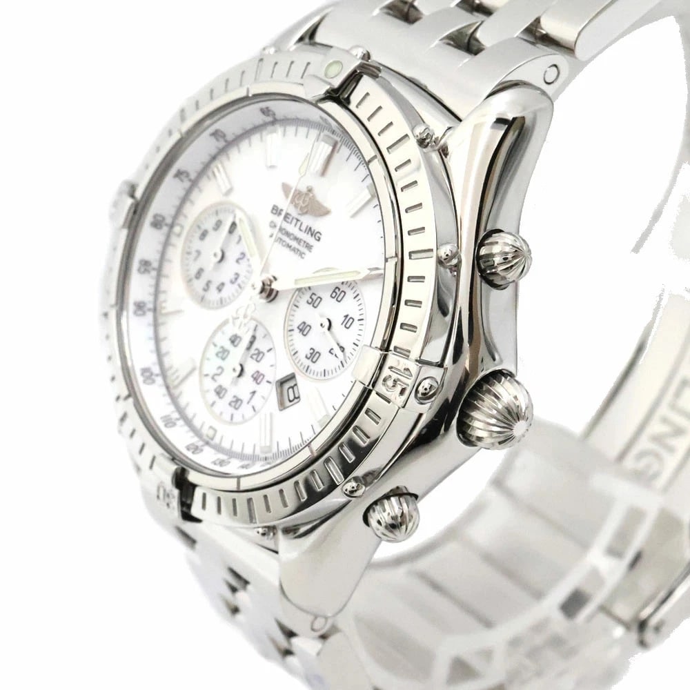 BREITLING SHADOW WHITE WATCH - 2