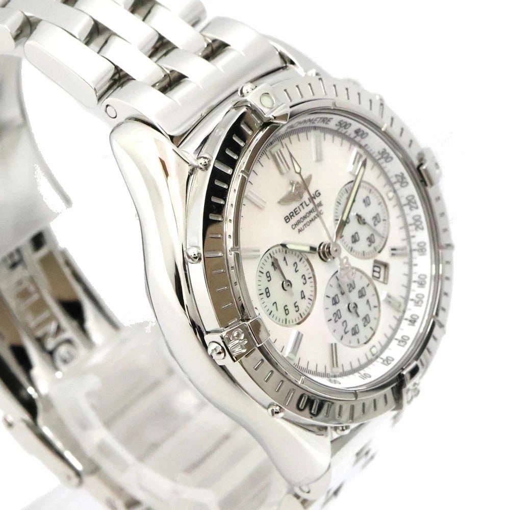 BREITLING SHADOW WHITE WATCH - 3