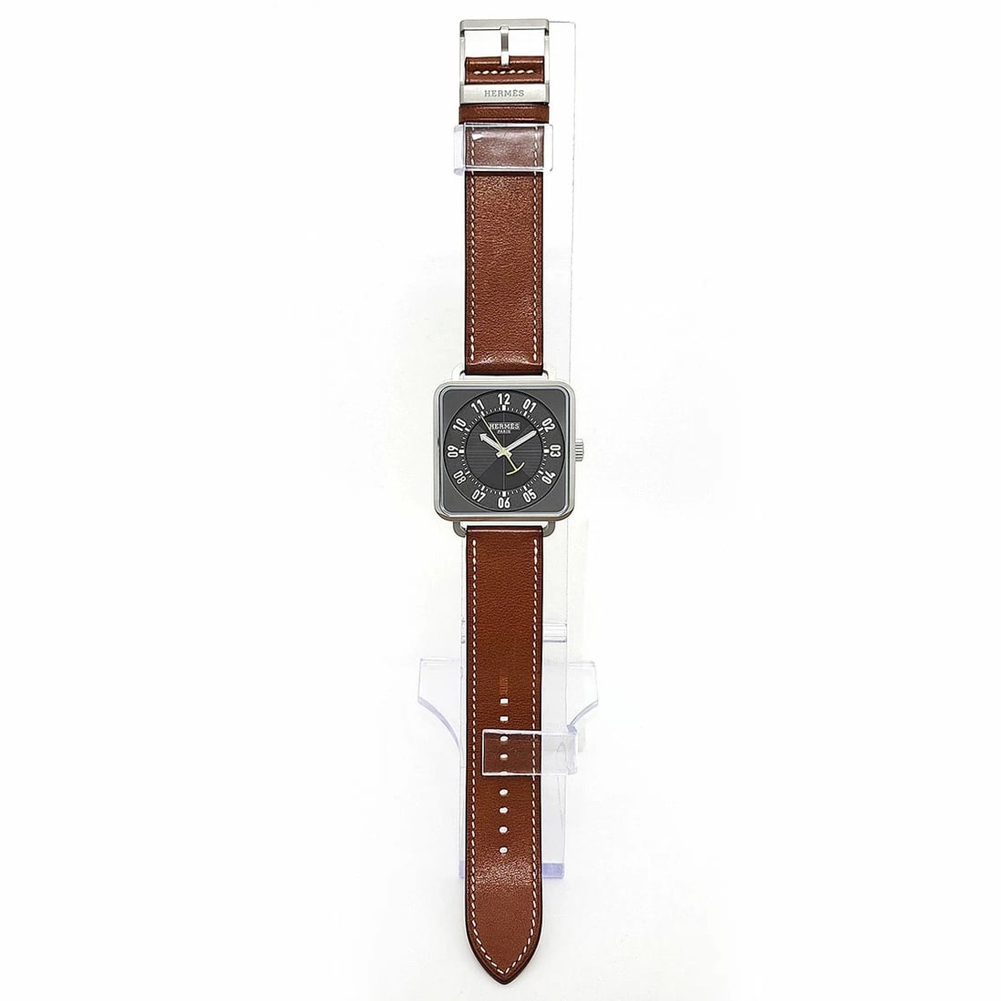 HERMES GRAY WATCH - 2