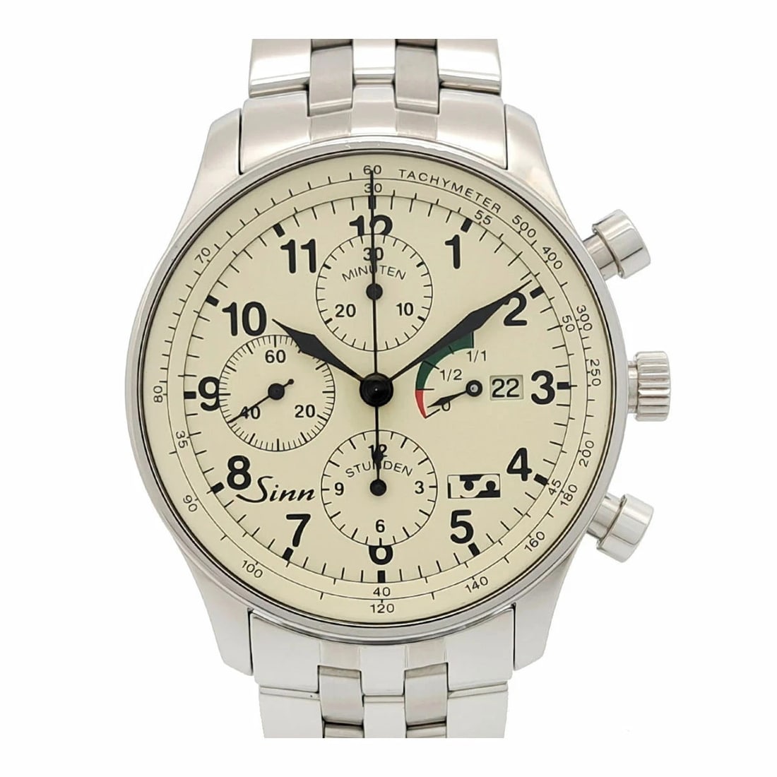 IWC PORTUGUESE SILVER WATCH: IWC Portuguese Silver Watch Brand: IWC Type: Wristwatch Material: Band MaterialStainless Steel, Band MaterialStainless Steel, Case MaterialCase MaterialN/A Color: silver Size: Wrist