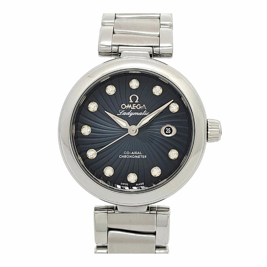 OMEGA DEVIL BLACK WATCH: OMEGA Devil Black Watch Brand: OMEGA Type: Wristwatch Material: Band MaterialStainless Steel, Band MaterialStainless Steel, Case MaterialCase MaterialN/A Color: black Size: Wrist Size16cm, Case Si