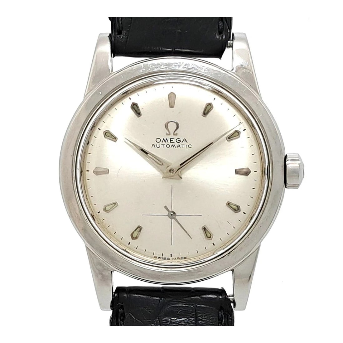 OMEGA WATCH: OMEGa Watch Brand: OMEGA Type: Wristwatch Material: Band MaterialStainless Steel, Band MaterialStainless Steel, Case MaterialCase MaterialN/A Color: silver Size: Wrist Size16cm?19cm, Case Size34mm