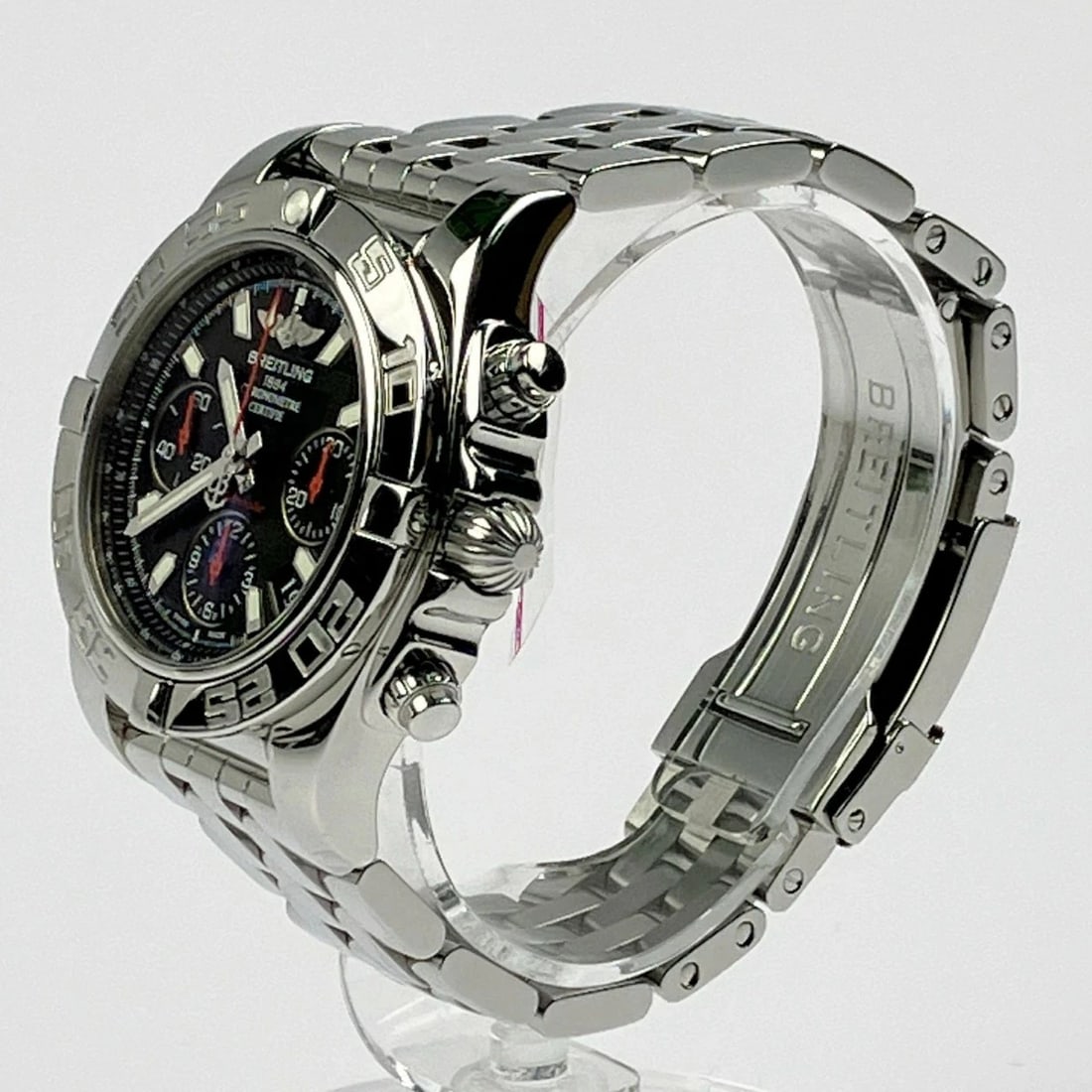BREITLING BLACK WATCH - 2