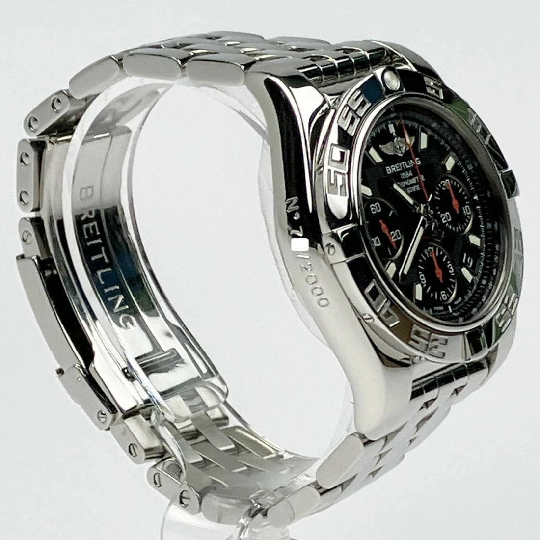 BREITLING BLACK WATCH - 3